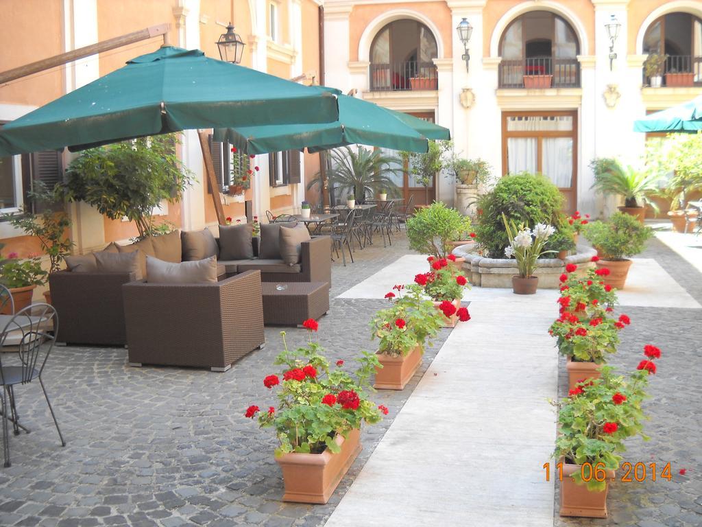 Relais Hotel Antico Palazzo Rospigliosi Roma Exterior foto