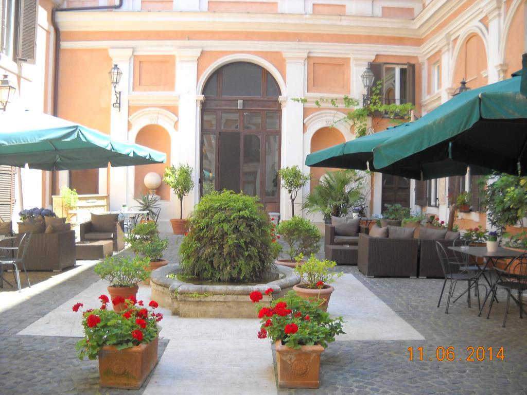 Relais Hotel Antico Palazzo Rospigliosi Roma Exterior foto