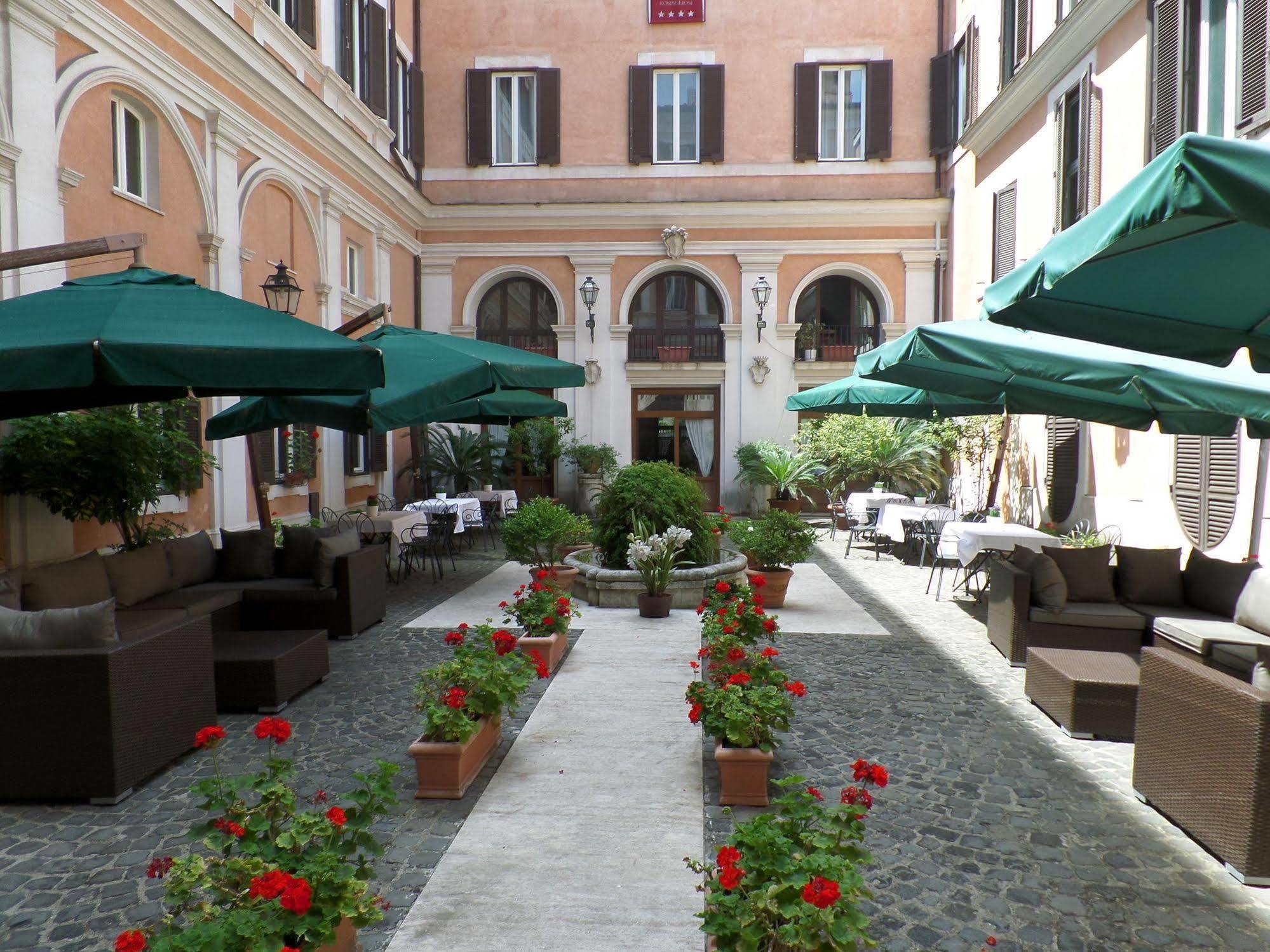 Relais Hotel Antico Palazzo Rospigliosi Roma Exterior foto